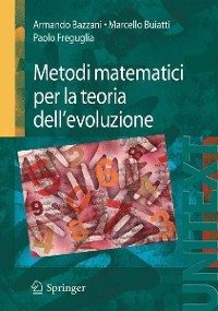 Cover Metodi matematici per la teoria dell’evoluzione