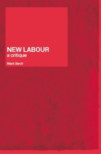 Cover New Labour