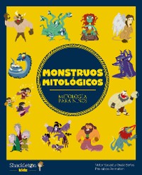 Cover Monstruos mitológicos