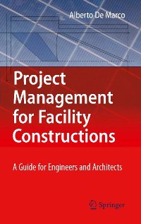 Cover Project Management for Facility Constructions