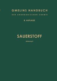 Cover Sauerstoff