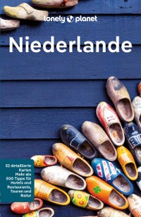 Cover LONELY PLANET Reiseführer E-Book Niederlande