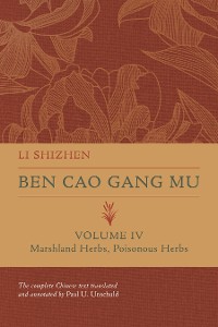 Cover Ben Cao Gang Mu, Volume IV