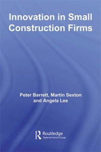 Cover Innovation in Small Construction Firms