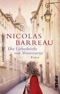 Cover Die Liebesbriefe von Montmartre