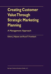 Cover Creating Customer Value Through Strategic Marketing Planning