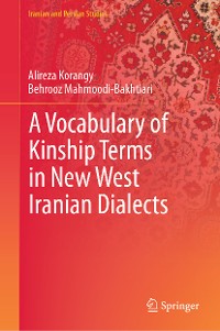 Cover A Vocabulary of Kinship Terms in New West Iranian Dialects