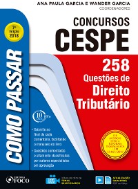 Cover Como passar em concursos CESPE: direito tributário