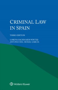 Cover Criminal Law in Spain