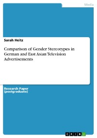 Cover Comparison of Gender Stereotypes in German and East Asian Television Advertisements