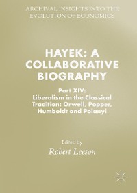 Cover Hayek: A Collaborative Biography