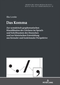 Cover Das Komma