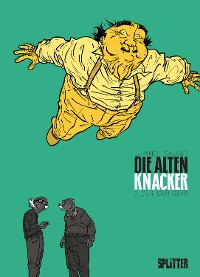 Cover DIe Alten Knacker. Band 3