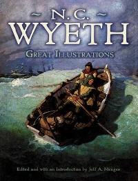 Cover Great Illustrations by N. C. Wyeth