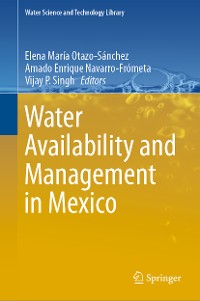 Cover Water Availability and Management in Mexico