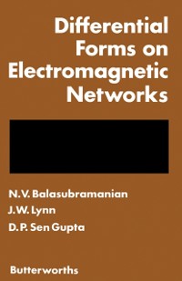 Cover Differential Forms on Electromagnetic Networks