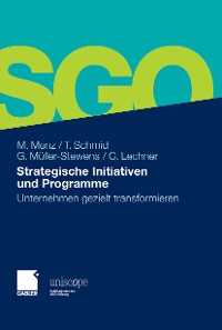 Cover Strategische Initiativen und Programme