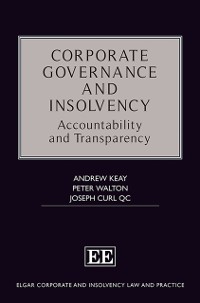 Cover Corporate Governance and Insolvency