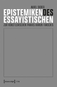 Cover Epistemiken des Essayistischen