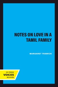 Cover Notes on Love in a Tamil Family