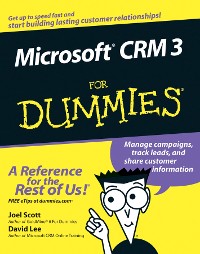 Cover Microsoft CRM 3 For Dummies