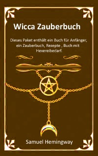 Cover Wicca Zauberbuch