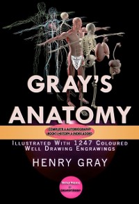 Cover Gray's Anatomy