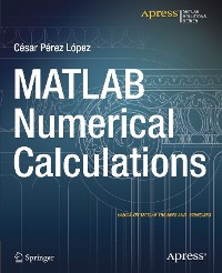 Cover MATLAB Numerical Calculations