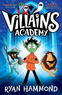 Cover Villains Academy