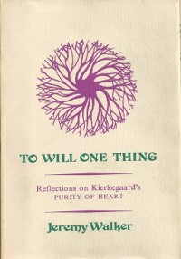 Cover To Will One Thing