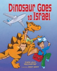 Cover Dinosaur Goes to Israel