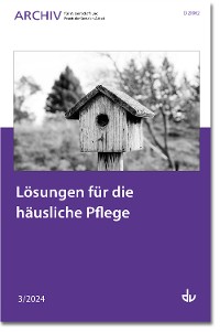 Cover Lösungen für die häusliche Pflege