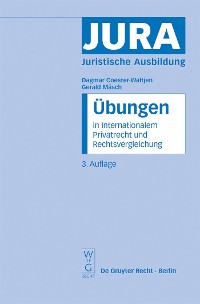 Cover Übungen in Internationalem Privatrecht und Rechtsvergleichung