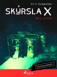 Cover Skýrsla X - Spilliefnin