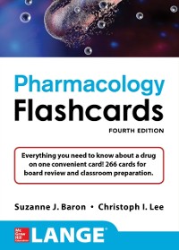 Cover Lange Pharmacology Flashcards, Fourth Edition