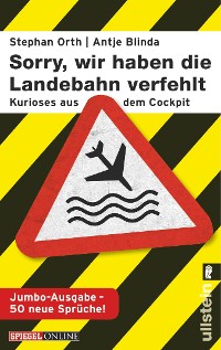 Cover »Sorry, wir haben die Landebahn verfehlt« & »Sorry, wir haben uns verfahren«