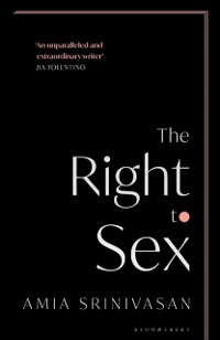 Cover The Right to Sex