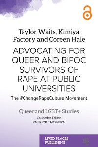 Cover Advocating for Queer and BIPOC Survivors of Rape at Public Universities