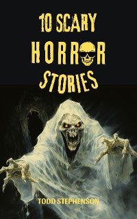 Cover 10 Scary Horror Stories