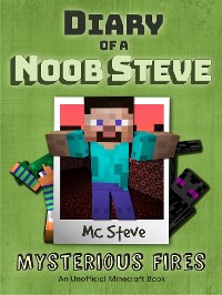 Cover Diary of a Minecraft Noob Steve Book 1