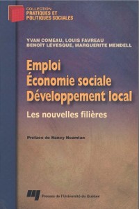 Cover Emploi, economie sociale et developpement local