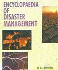 Cover Encyclopaedia Of Disaster Management Technological Disasters
