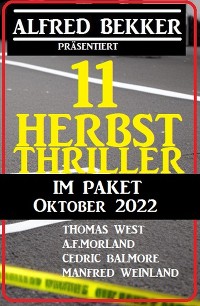 Cover 11 Herbst-Thriller im Paket Oktober 2022