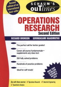 Cover Schaum's Outline of Operations Research
