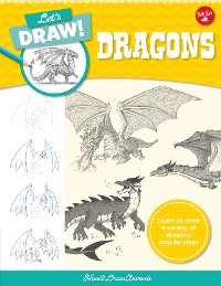 Cover Let's Draw Dragons