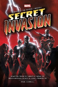 Cover Marvel's Secret Invasion Prose Novel