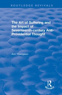 Cover Art of Suffering and the Impact of Seventeenth-century Anti-Providential Thought