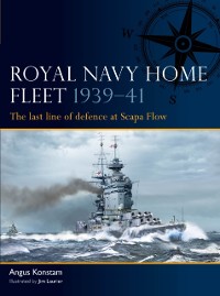 Cover Royal Navy Home Fleet 1939 41