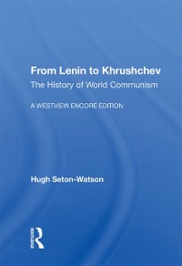 Cover From Lenin To Khrushchev