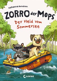 Cover Zorro, der Mops (Band 2) - Der Held vom Sommersee